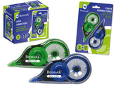 CORRECTOR CINTA BISMARK 12M BLISTER 2U | 12 UNIDADES | (POESSA BISMARK BASICO)